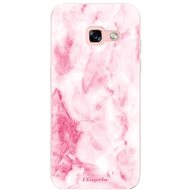 iSaprio RoseMarble 16 for Samsung Galaxy A3 2017 - Phone Cover