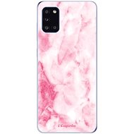 iSaprio RoseMarble 16 for Samsung Galaxy A31 - Phone Cover