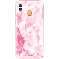 iSaprio RoseMarble 16 for Samsung Galaxy A40 - Phone Cover