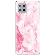 iSaprio RoseMarble 16 for Samsung Galaxy A42 - Phone Cover