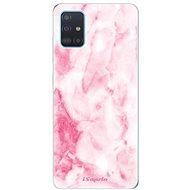 iSaprio RoseMarble 16 for Samsung Galaxy A51 - Phone Cover
