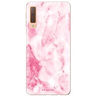 iSaprio RoseMarble 16 for Samsung Galaxy A7 (2018) - Phone Cover