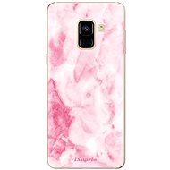 iSaprio RoseMarble 16 for Samsung Galaxy A8 2018 - Phone Cover