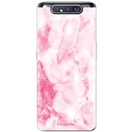 iSaprio RoseMarble 16 for Samsung Galaxy A80 - Phone Cover