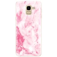 iSaprio RoseMarble 16 for Samsung Galaxy J6 - Phone Cover