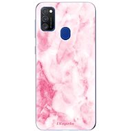 iSaprio RoseMarble 16 for Samsung Galaxy M21 - Phone Cover