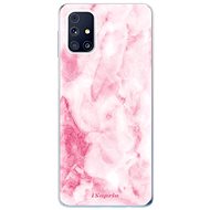iSaprio RoseMarble 16 for Samsung Galaxy M31s - Phone Cover