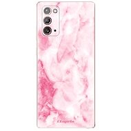 iSaprio RoseMarble 16 for Samsung Galaxy Note 20 - Phone Cover