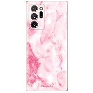 iSaprio RoseMarble 16 for Samsung Galaxy Note 20 Ultra - Phone Cover