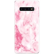 iSaprio RoseMarble 16 for Samsung Galaxy S10+ - Phone Cover