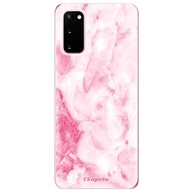 iSaprio RoseMarble 16 for Samsung Galaxy S20 - Phone Cover
