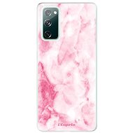 iSaprio RoseMarble 16 for Samsung Galaxy S20 FE - Phone Cover