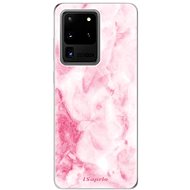 iSaprio RoseMarble 16 for Samsung Galaxy S20 Ultra - Phone Cover
