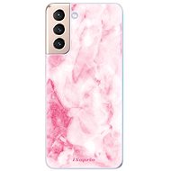 iSaprio RoseMarble 16 for Samsung Galaxy S21 - Phone Cover