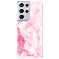 iSaprio RoseMarble 16 for Samsung Galaxy S21 Ultra - Phone Cover
