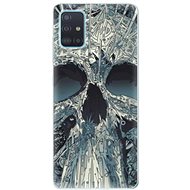 iSaprio Abstract Skull for Samsung Galaxy A51 - Phone Cover