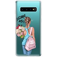 iSaprio Beautiful Day for Samsung Galaxy S10 - Phone Cover