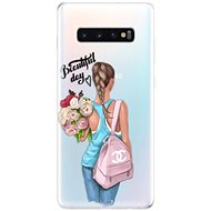 iSaprio Beautiful Day for Samsung Galaxy S10+ - Phone Cover