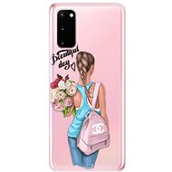 iSaprio Beautiful Day for Samsung Galaxy S20 - Phone Cover