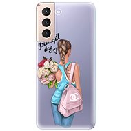 iSaprio Beautiful Day for Samsung Galaxy S21 - Phone Cover