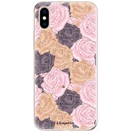 iSaprio Roses 03 for iPhone XS - Phone Cover