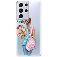 iSaprio Beautiful Day for Samsung Galaxy S21 Ultra - Phone Cover