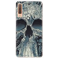iSaprio Abstract Skull for Samsung Galaxy A7 (2018) - Phone Cover