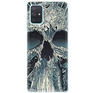 iSaprio Abstract Skull for Samsung Galaxy A71 - Phone Cover