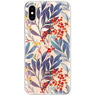 iSaprio Rowanberry for iPhone XS - Phone Cover