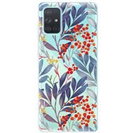 iSaprio Rowanberry for Samsung Galaxy A71 - Phone Cover