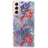 iSaprio Rowanberry for Samsung Galaxy S21 - Phone Cover
