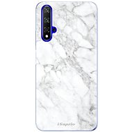 iSaprio SilverMarble 14 for Honor 20 - Phone Cover