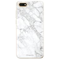 iSaprio SilverMarble 14 for Honor 7S - Phone Cover