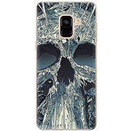iSaprio Abstract Skull for Samsung Galaxy A8 2018 - Phone Cover