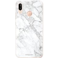 iSaprio SilverMarble 14 for Huawei P20 Lite - Phone Cover