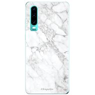 iSaprio SilverMarble 14 for Huawei P30 - Phone Cover