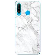 iSaprio SilverMarble 14 for Huawei P30 Lite - Phone Cover