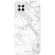 iSaprio SilverMarble 14 for Huawei P40 Lite - Phone Cover