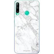 iSaprio SilverMarble 14 for Huawei P40 Lite E - Phone Cover
