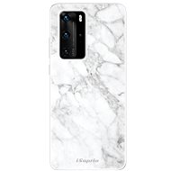 iSaprio SilverMarble 14 for Huawei P40 Pro - Phone Cover