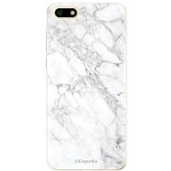 iSaprio SilverMarble 14 for Huawei Y5 2018 - Phone Cover