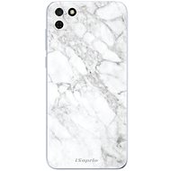 iSaprio SilverMarble 14 for Huawei Y5p - Phone Cover