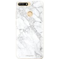 iSaprio SilverMarble 14 for Huawei Y6 Prime 2018 - Phone Cover
