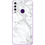 iSaprio SilverMarble 14 for Huawei Y6p - Phone Cover