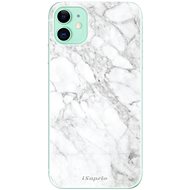 iSaprio SilverMarble 14 for iPhone 11 - Phone Cover