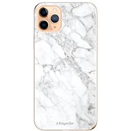 iSaprio SilverMarble 14 for iPhone 11 Pro Max - Phone Cover