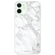 iSaprio SilverMarble 14 for iPhone 12 mini - Phone Cover