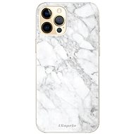 iSaprio SilverMarble 14 for iPhone 12 Pro - Phone Cover