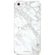 iSaprio SilverMarble 14 for iPhone 5/5S/SE - Phone Cover