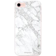 iSaprio SilverMarble 14 for iPhone 7/ 8/ SE 2020/ SE 2022 - Phone Cover